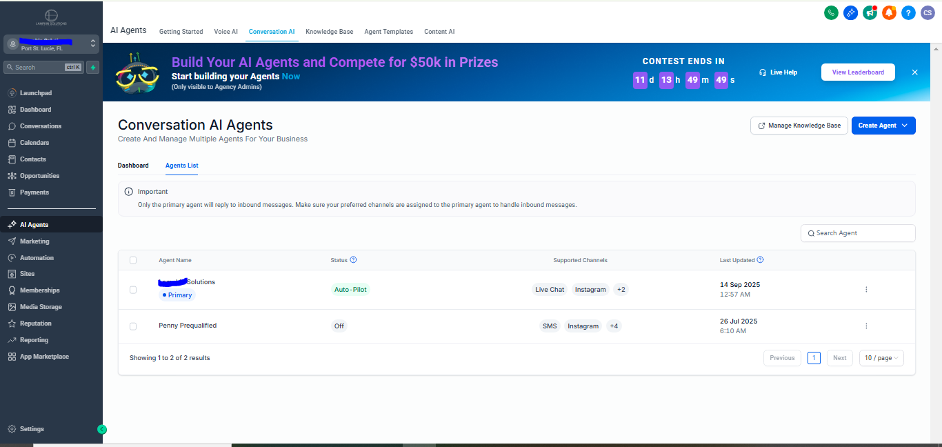 AI chatbot widget on a website answering visitor questions and capturing lead details automatically