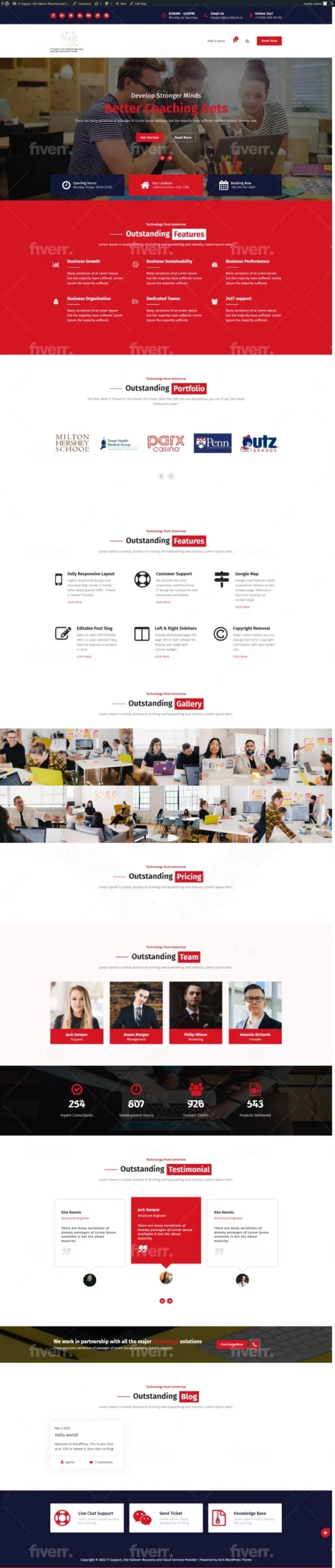 Marketing Agency Funnel — Agency funnel led by reviews, then packages and a single booking step.